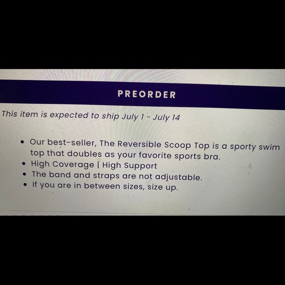 Kitty & Vibe, Star & Moon Swim top - Picture 7 of 7